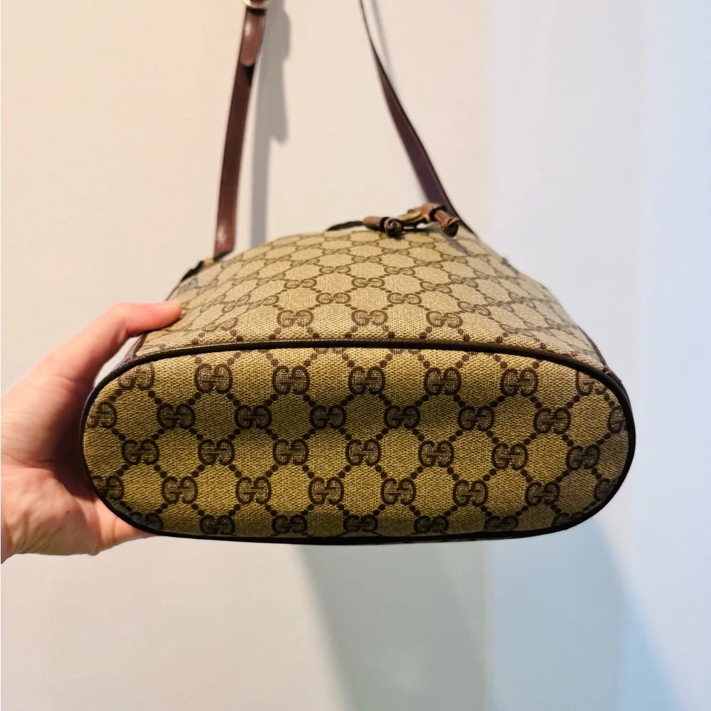 Gucci GG Monogram Bucket Bag Vintage - Picture 15 of 16